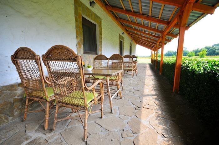 Hotel Gergely Tanya Garabonc Esterno foto